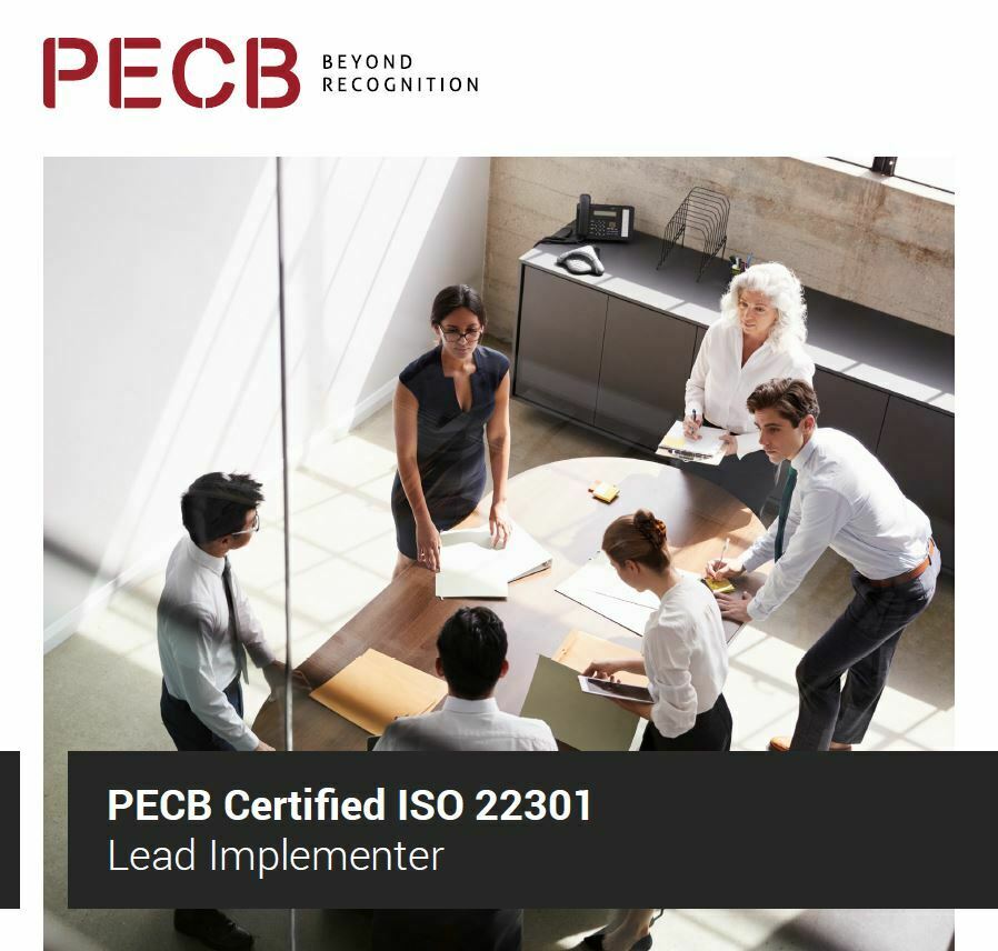 Linqs ISO 22301 BCMS Lead Implementer Training Brochure